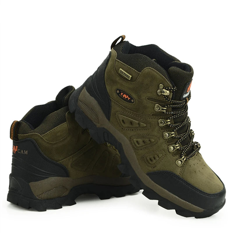 EVEREST - Bottes de Randonnée Imperméables et Chaudes pour Homme
