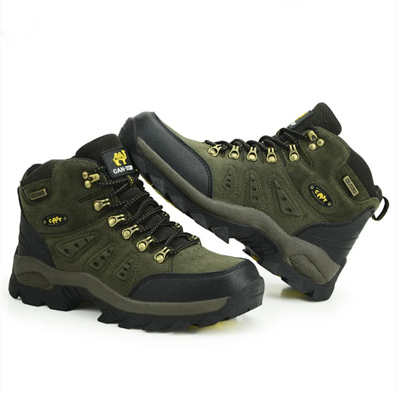 EVEREST - Bottes de Randonnée Imperméables et Chaudes pour Homme