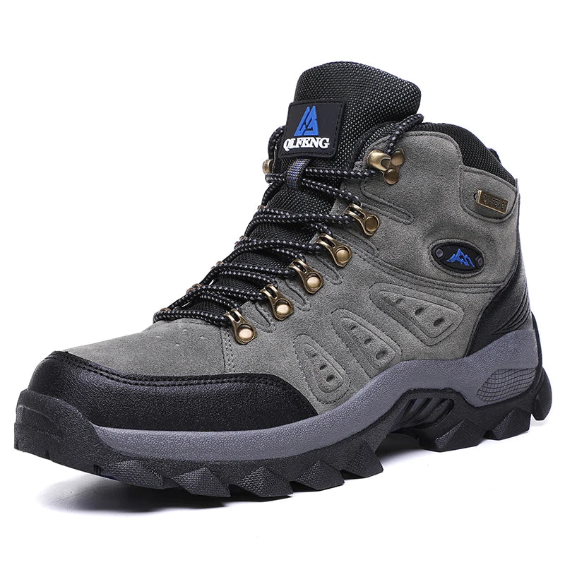 EVEREST - Bottes de Randonnée Imperméables et Chaudes pour Homme