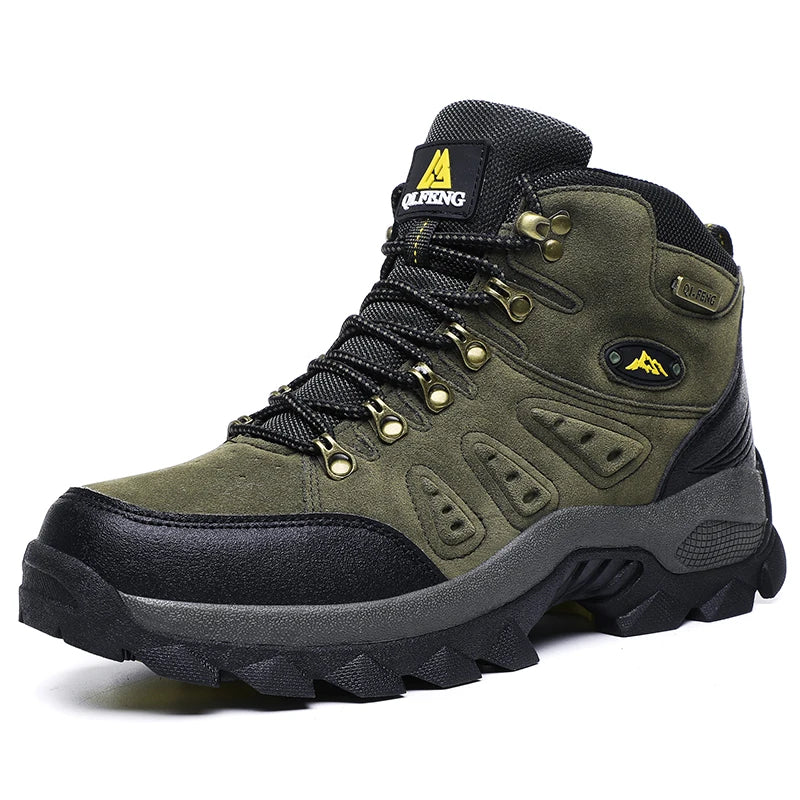 EVEREST - Bottes de Randonnée Imperméables et Chaudes pour Homme