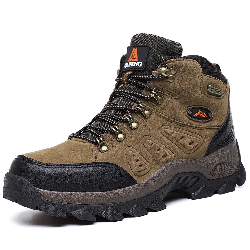 EVEREST - Bottes de Randonnée Imperméables et Chaudes pour Homme