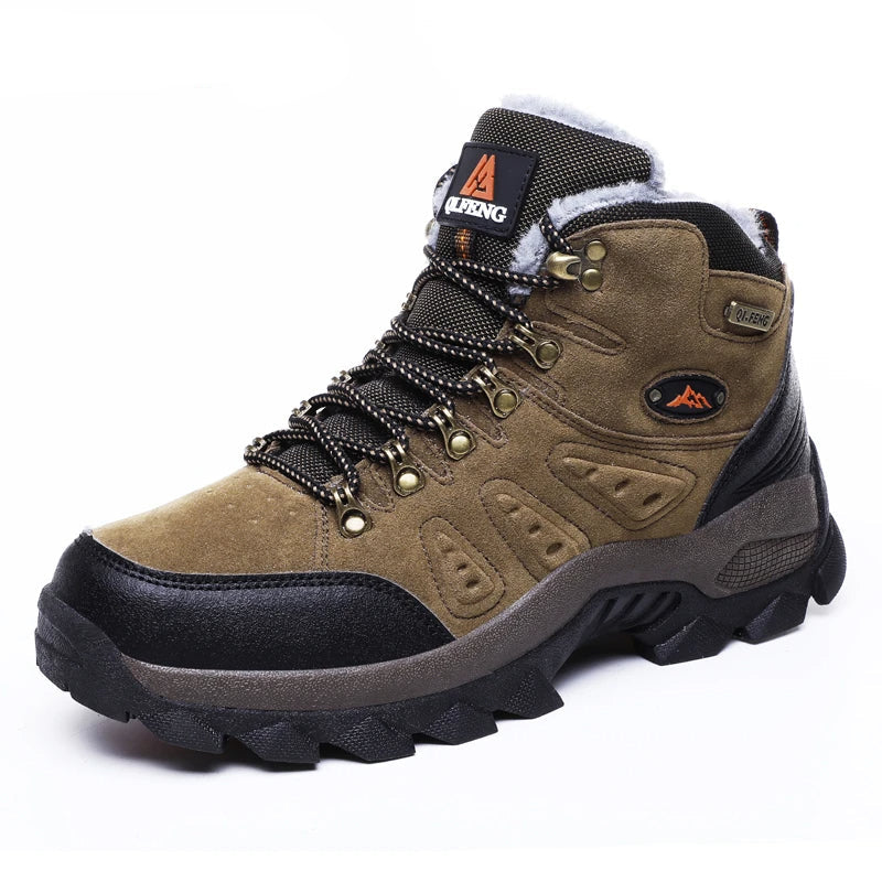 EVEREST - Bottes de Randonnée Imperméables et Chaudes pour Homme