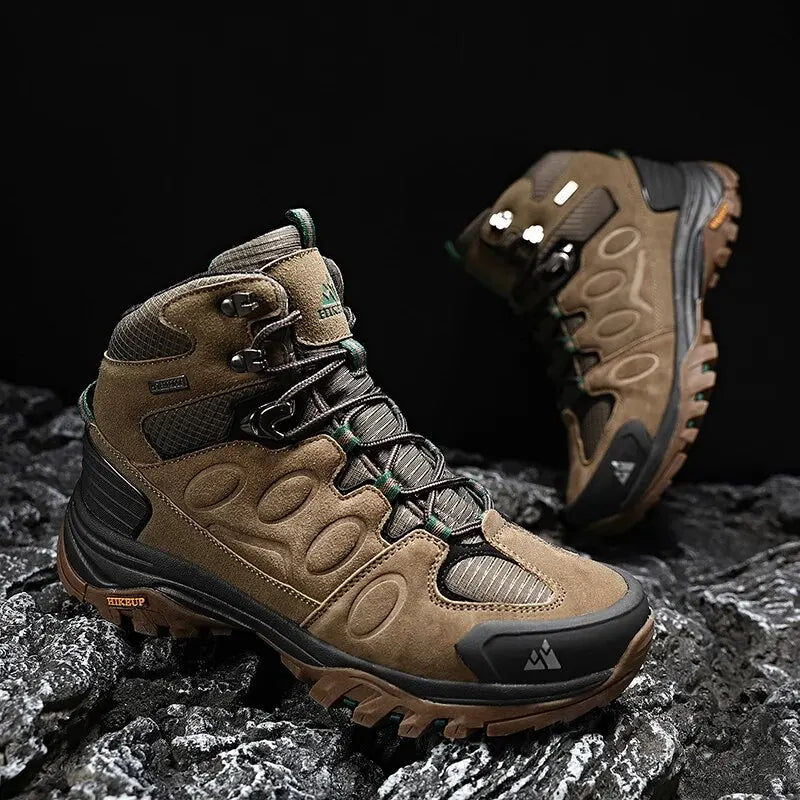 HIKEUP – Chaussures de Randonnée Hautes pour Homme