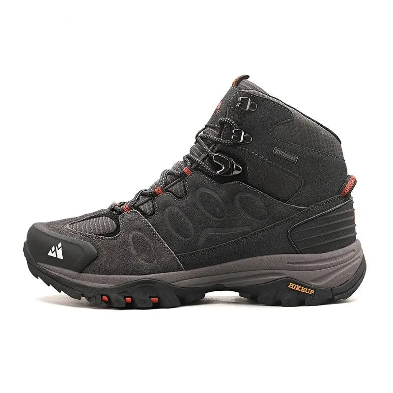 HIKEUP – Chaussures de Randonnée Hautes pour Homme