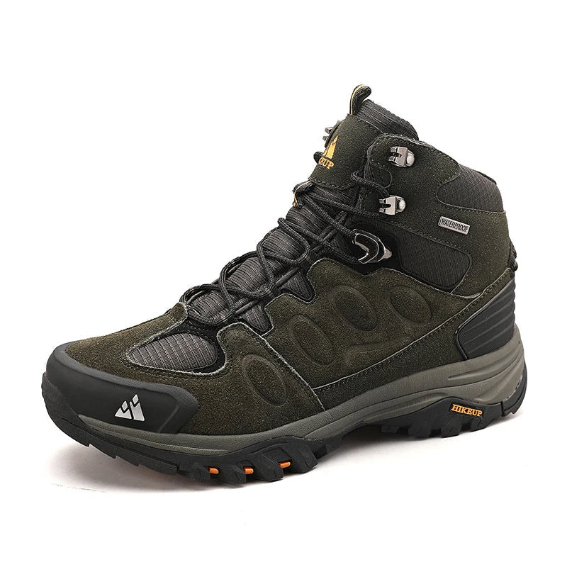 HIKEUP – Chaussures de Randonnée Hautes pour Homme