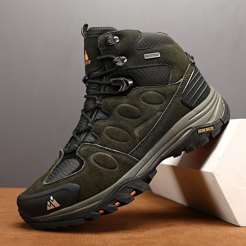 HIKEUP – Chaussures de Randonnée Hautes pour Homme