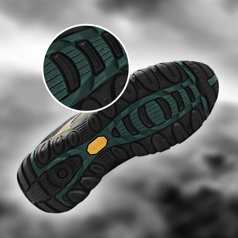 Chaussures de Randonnée Homme | Résistantes & Antidérapantes en Daim