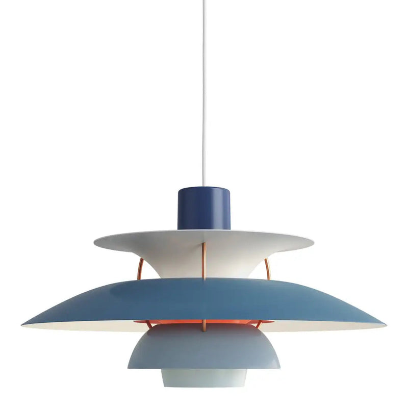 Plafonnier design rond à lumière douce – compatible LED