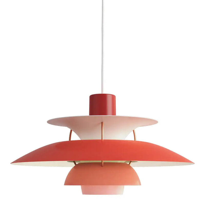 Plafonnier design rond à lumière douce – compatible LED