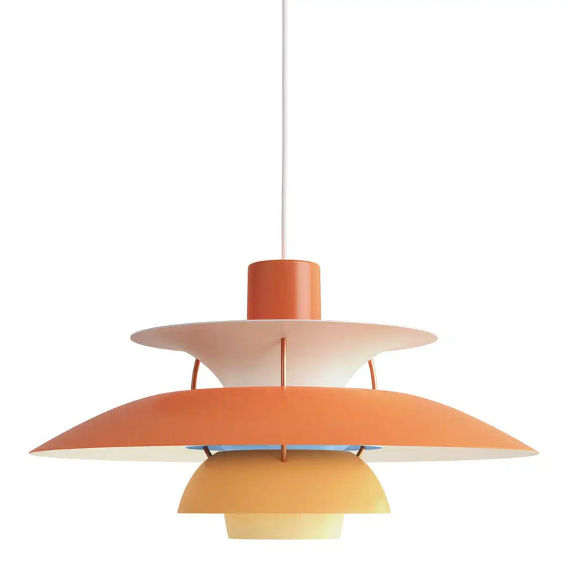 Plafonnier design rond à lumière douce – compatible LED