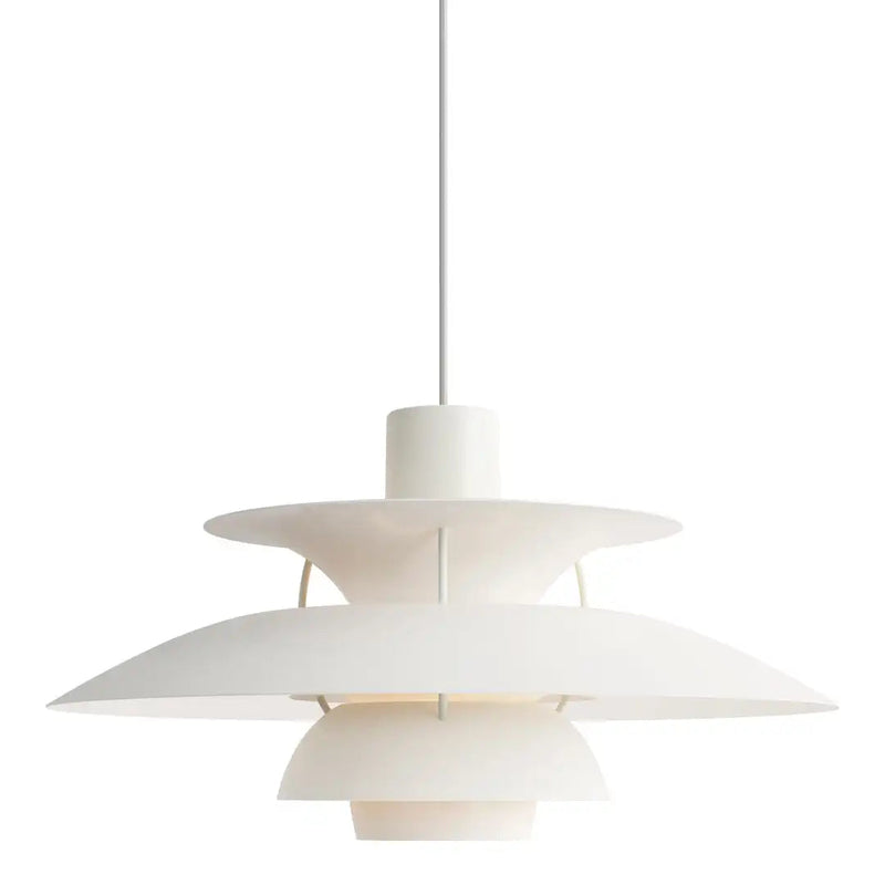 Plafonnier design rond à lumière douce – compatible LED