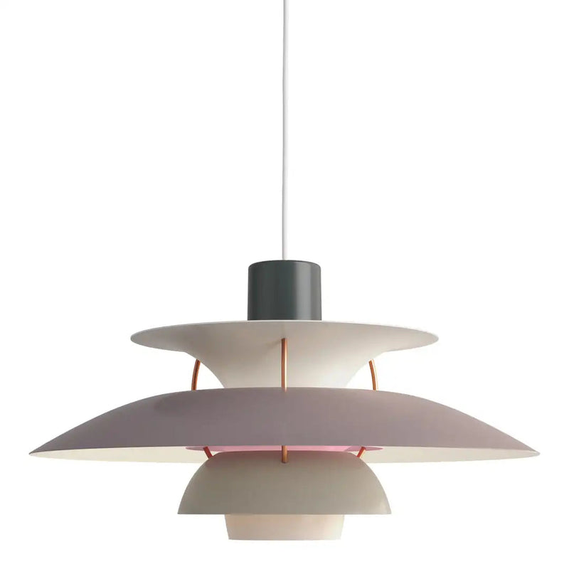 Plafonnier design rond à lumière douce – compatible LED