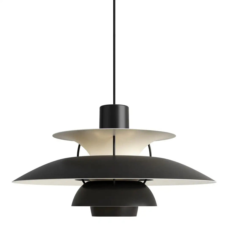 Plafonnier design rond à lumière douce – compatible LED