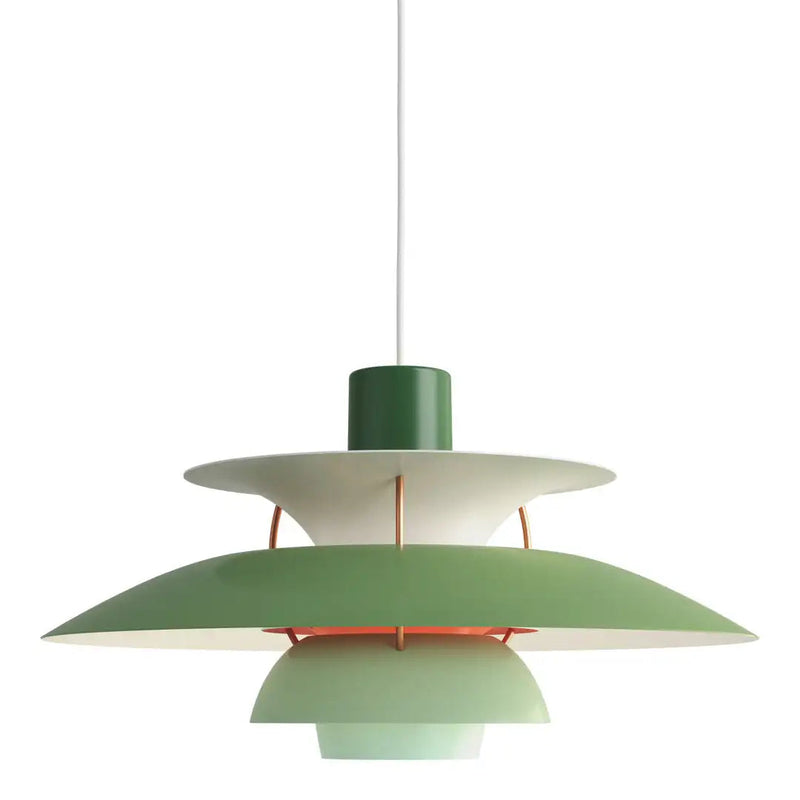 Plafonnier design rond à lumière douce – compatible LED