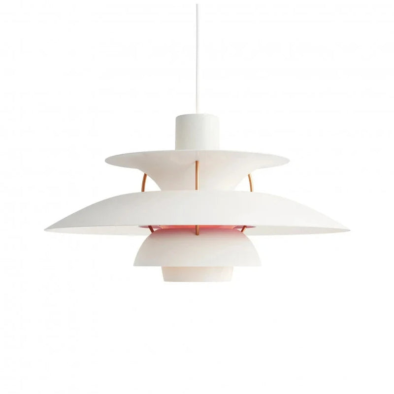 Plafonnier design rond à lumière douce – compatible LED
