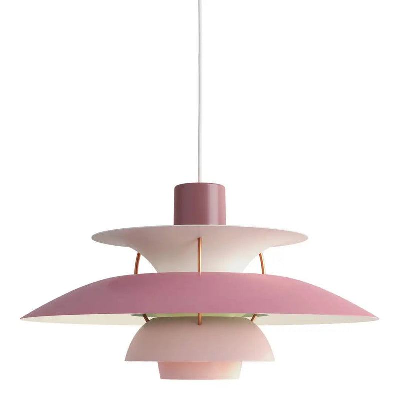 Plafonnier design rond à lumière douce – compatible LED