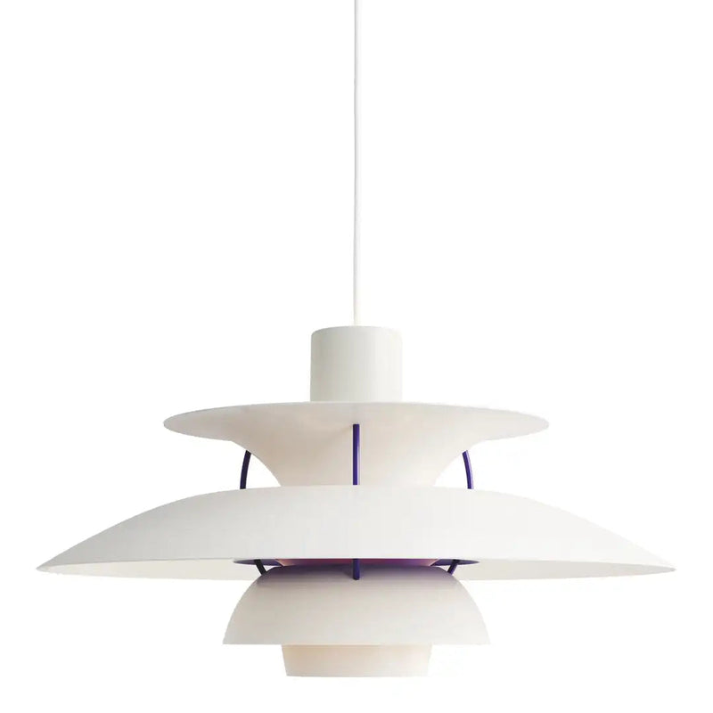 Plafonnier design rond à lumière douce – compatible LED