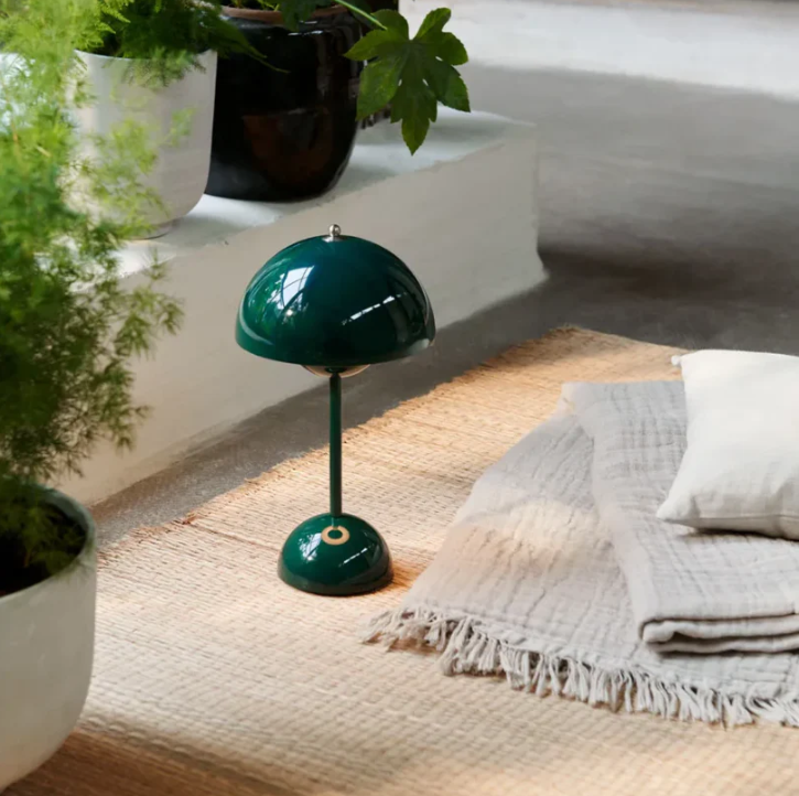 Lampe LED compacte à contrôle tactile