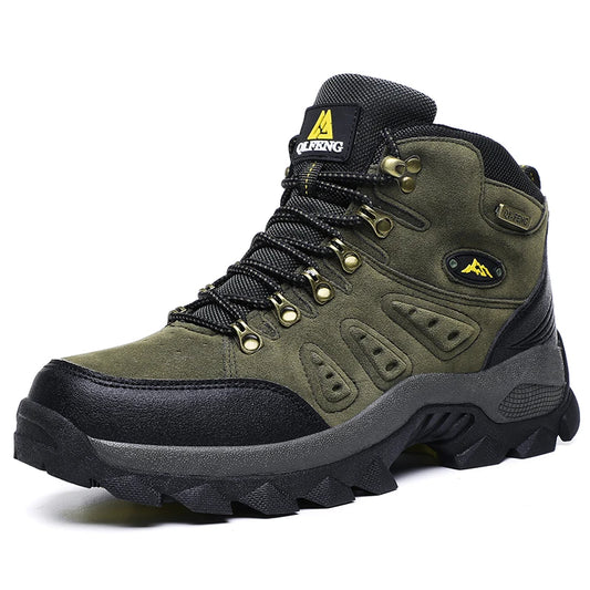 EVEREST - Bottes de Randonnée Imperméables et Chaudes pour Homme