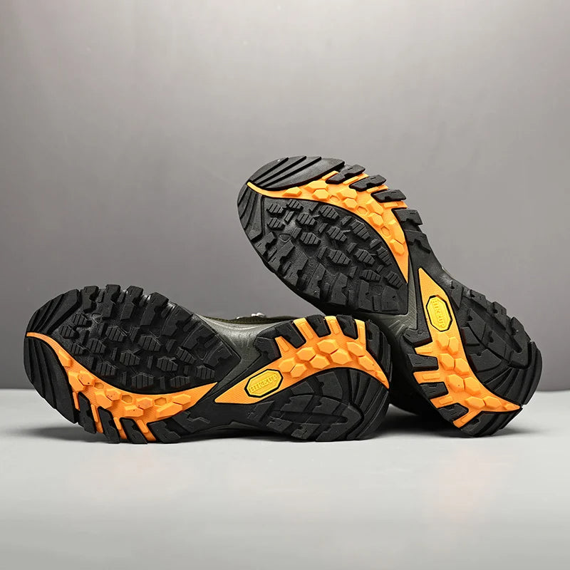 HIKEUP – Chaussures de Randonnée Hautes pour Homme